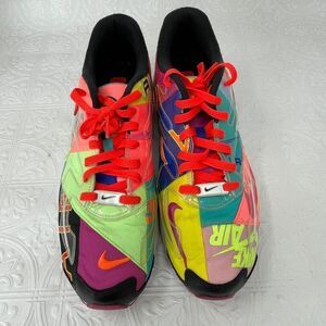 Nike Multicolor Air Max 2 Light QS Atmos Sports Running Shoes Size 11